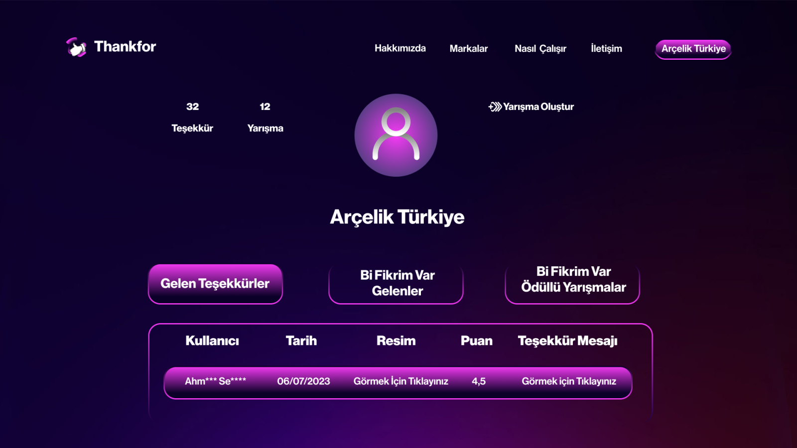 Tasarlayan 333352-TEŞEKKÜR EDERİM