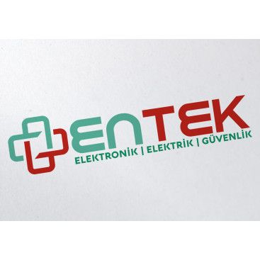 elektironik firma logosu yarışmasına tasarımcı orion™ tarafından sunulan  tasarım 