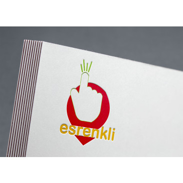 online mağazamıza özgü logo tasarımı  yarışmasına tasarımcı _Mervee tarafından sunulan  tasarım 