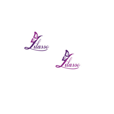 ''LİLASSO'' MARKASI İÇİN LOGO-KARTVİZİT yarışmasına tasarımcı Green Cat tarafından sunulan  tasarım