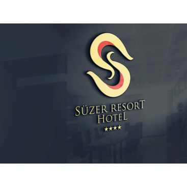 4 YILDIZLI HOTEL İÇİN LOGO ÇALIŞMASI yarışmasına tasarımcı Sedat Muti tarafından sunulan  tasarım 