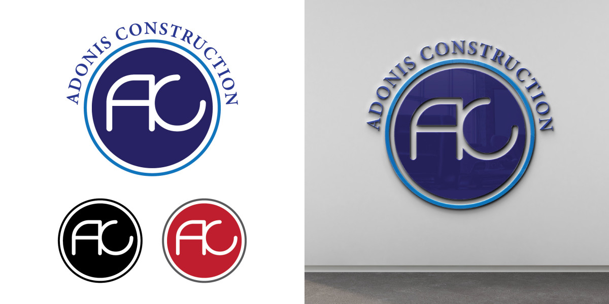 Tasarlayan seydanurblgn-Adonis Construction Logo Tasarımı