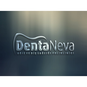 Diş kliniği için logo tasarımı yarışmasına tasarımcı grfkismail tarafından sunulan  tasarım 