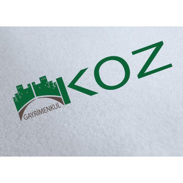 Gayrimenkul Firmamız İçin Logo Tasarım yarışmasına tasarımcı dream_design tarafından sunulan  tasarım 