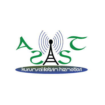 ASİST KURUMSAL İLETİŞİM İÇİN LOGO yarışmasına tasarımcı aeon_design tarafından sunulan  tasarım 