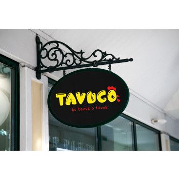 Restaurantımıza Dikkat Çekici Görsel yarışmasına tasarımcı dennis tarafından sunulan  tasarım 