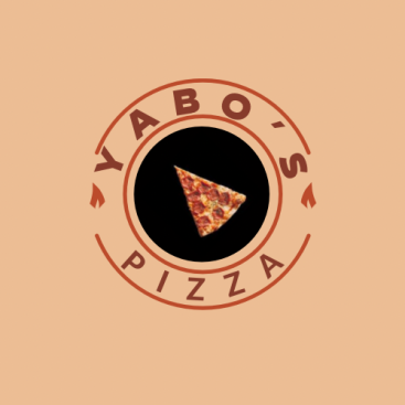 Yabo's Pizza yarışmasına tasarımcı KNG tarafından sunulan  tasarım 