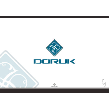 Doruk Yapı Aş. Logo, kartvizit tasarımı yarışmasına tasarımcı volkanKocaman tarafından sunulan  tasarım 