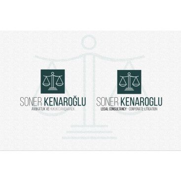 Avukatlık Bürosu Logo Tasarımı yarışmasına tasarımcı Mor Kanguru tarafından sunulan  tasarım 