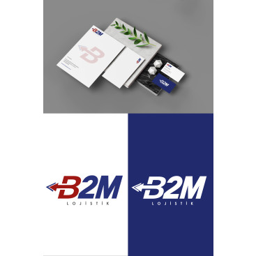 Lojistik şirketi kurumsal+logo  yarışmasına tasarımcı furkandesign tarafından sunulan  tasarım