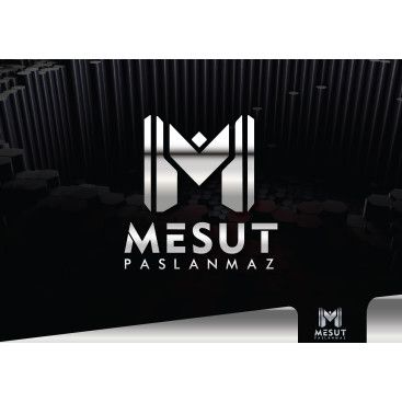 Mesut Paslanmaz Logo Çalışması yarışmasına tasarımcı SantaCrea tarafından sunulan  tasarım 