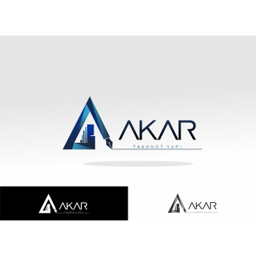 Önemli Bir İnşaat Şirketi İçin Yeni Bir Logo Tasarımı yarışmasına tasarımcı barpek tarafından sunulan  tasarım 