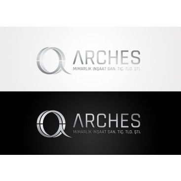 mimarlık firması için logo tasarımı yarışmasına tasarımcı Marina tarafından sunulan  tasarım 