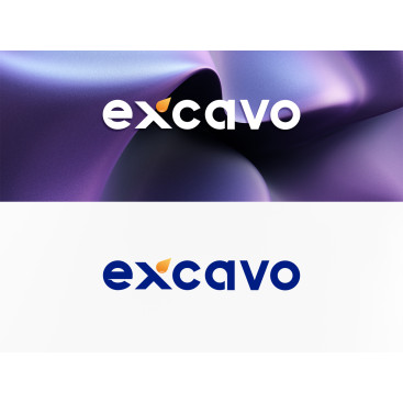 Excavo Startup'ı İçin Logo Tasarımı yarışmasına tasarımcı dora1 tarafından sunulan  tasarım 