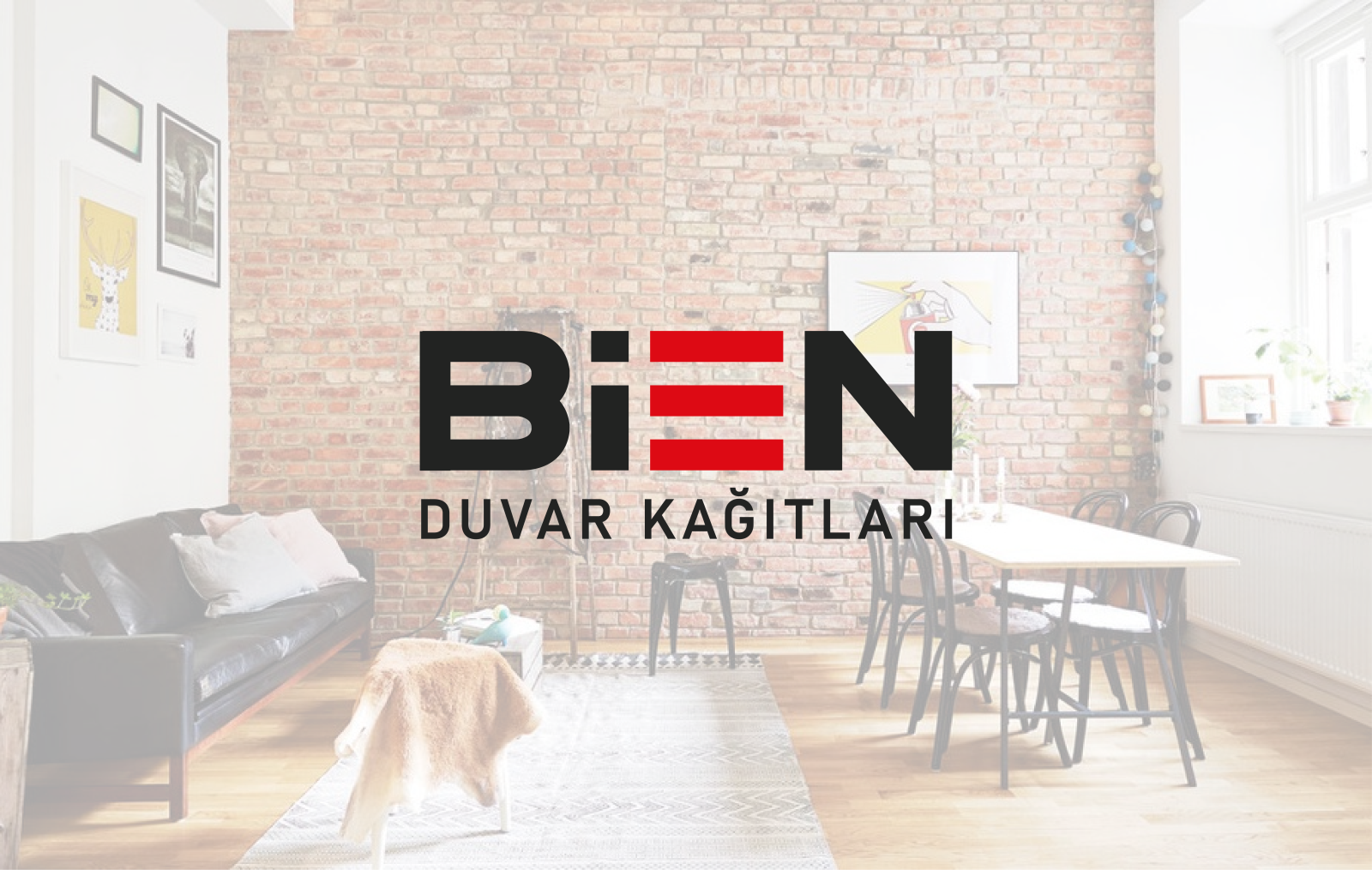 Tasarlayan ADGraphic-duvar kağıdı firmamıza güçlü farkı logo