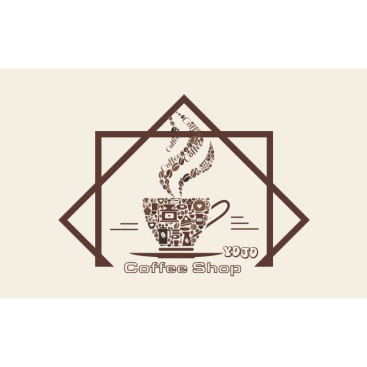 Kahveci Logosu yarışmasına tasarımcı elifgrafikdesign tarafından sunulan  tasarım 