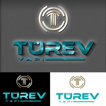 TÜREV YAPI Proje Ofisimize Logo Arıyoruz yarışmasına tasarımcı Green Cat tarafından sunulan  tasarım 
