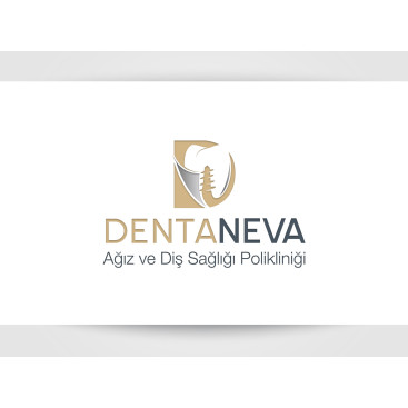 Diş kliniği için logo tasarımı yarışmasına tasarımcı Etrah™ tarafından sunulan  tasarım 
