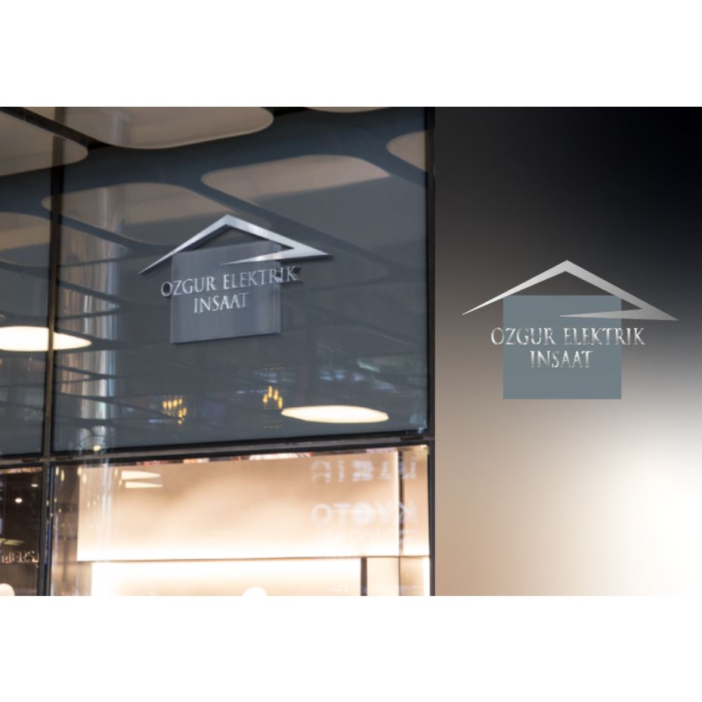 Merhaba inşaat firmam için logo tasarımı