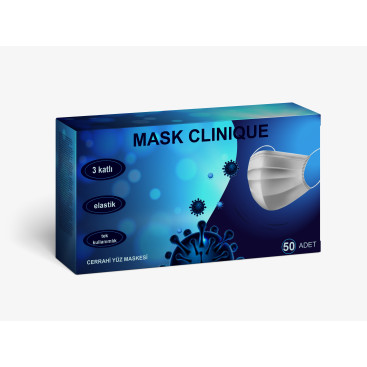 Premium Maske Kutu Dizaynı yarışmasına tasarımcı TASARIMCI77 tarafından sunulan  tasarım 