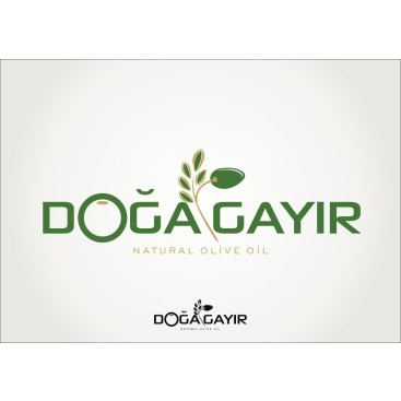 ZEYTİN VE ZEYTİNYAĞI MARKAMIZ İÇİN LOGO yarışmasına tasarımcı RΛPİDO tarafından sunulan  tasarım 