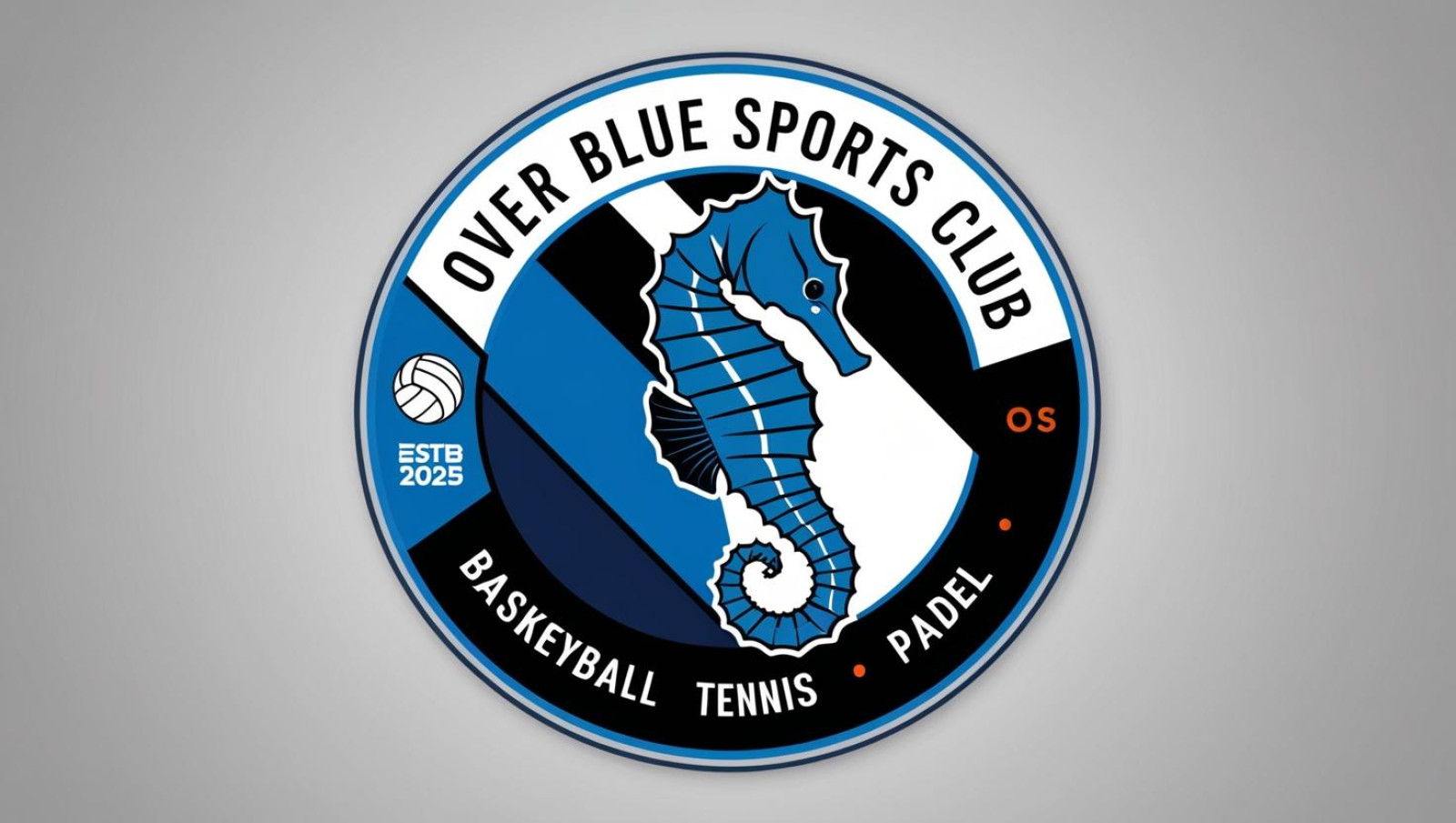 Tasarlayan GK DESIGNE-Spor kulübü logosu