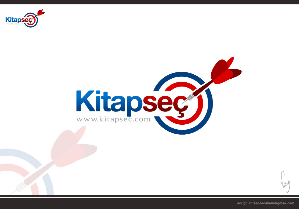 Tasarlayan volkanKocaman- Kitap Satış Sitesine Logo