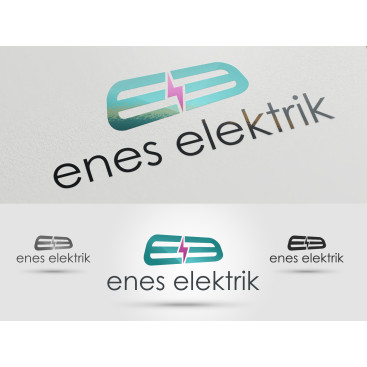 ENES ELEKTRİK LOGOSUNU ARIYOR yarışmasına tasarımcı •Peregrine• tarafından sunulan  tasarım 