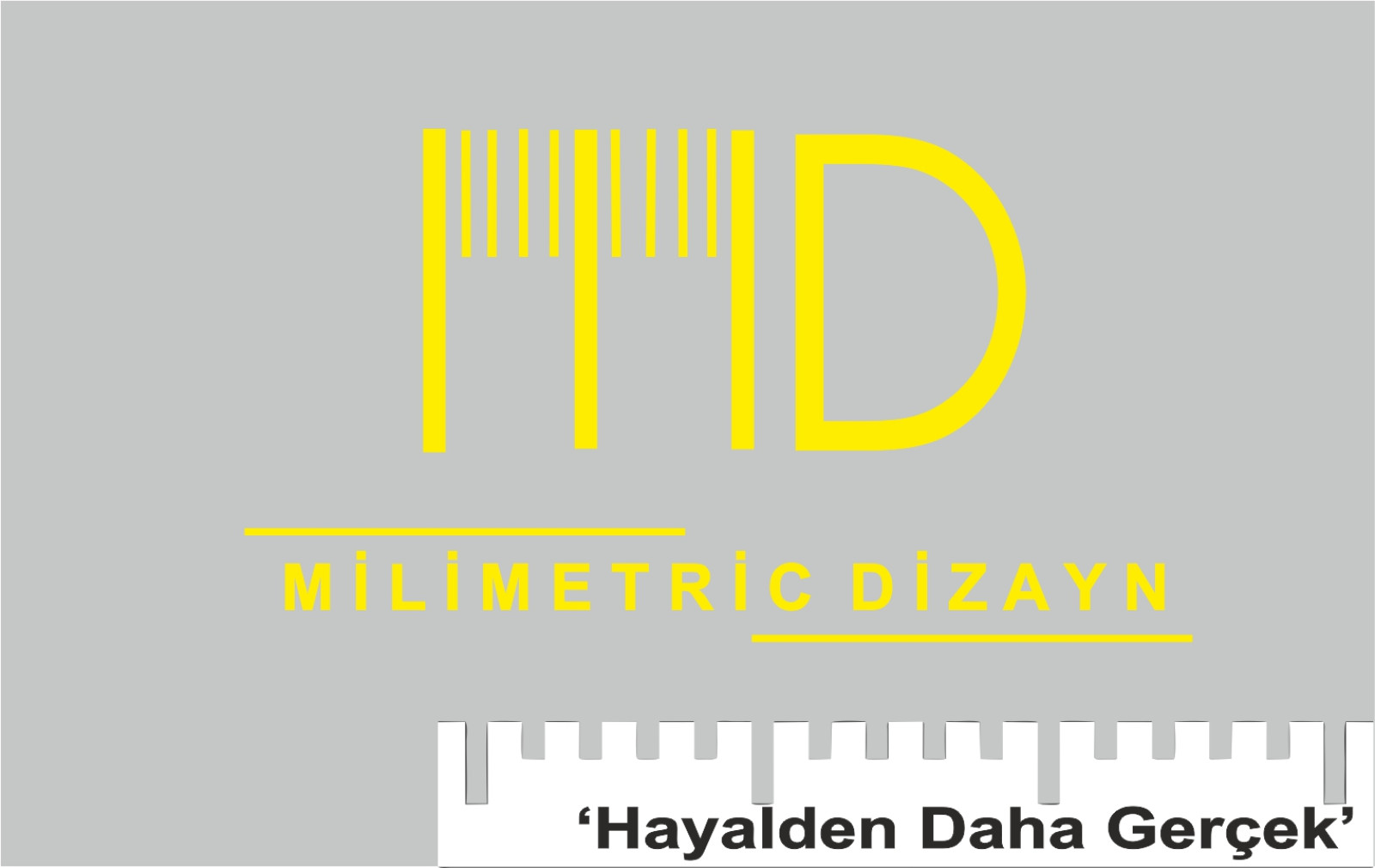 Tasarlayan BERNA DEMİR-MİLİMETRİC DİZAYN LOGO, KART VE KURUMSAL