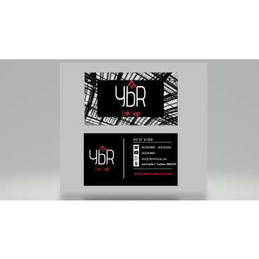 Logom için kartvizit  yarışmasına tasarımcı Yogon-Ya tarafından sunulan  tasarım 