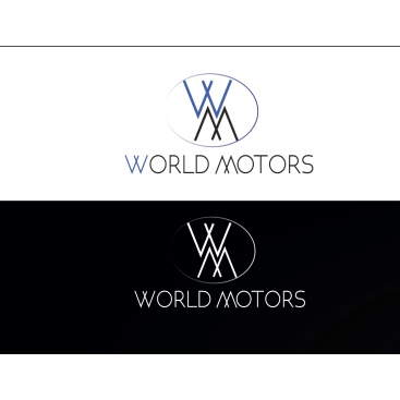 WORLD MOTORS Otomobil alımı ve satımı yarışmasına tasarımcı designkelebek tarafından sunulan  tasarım 