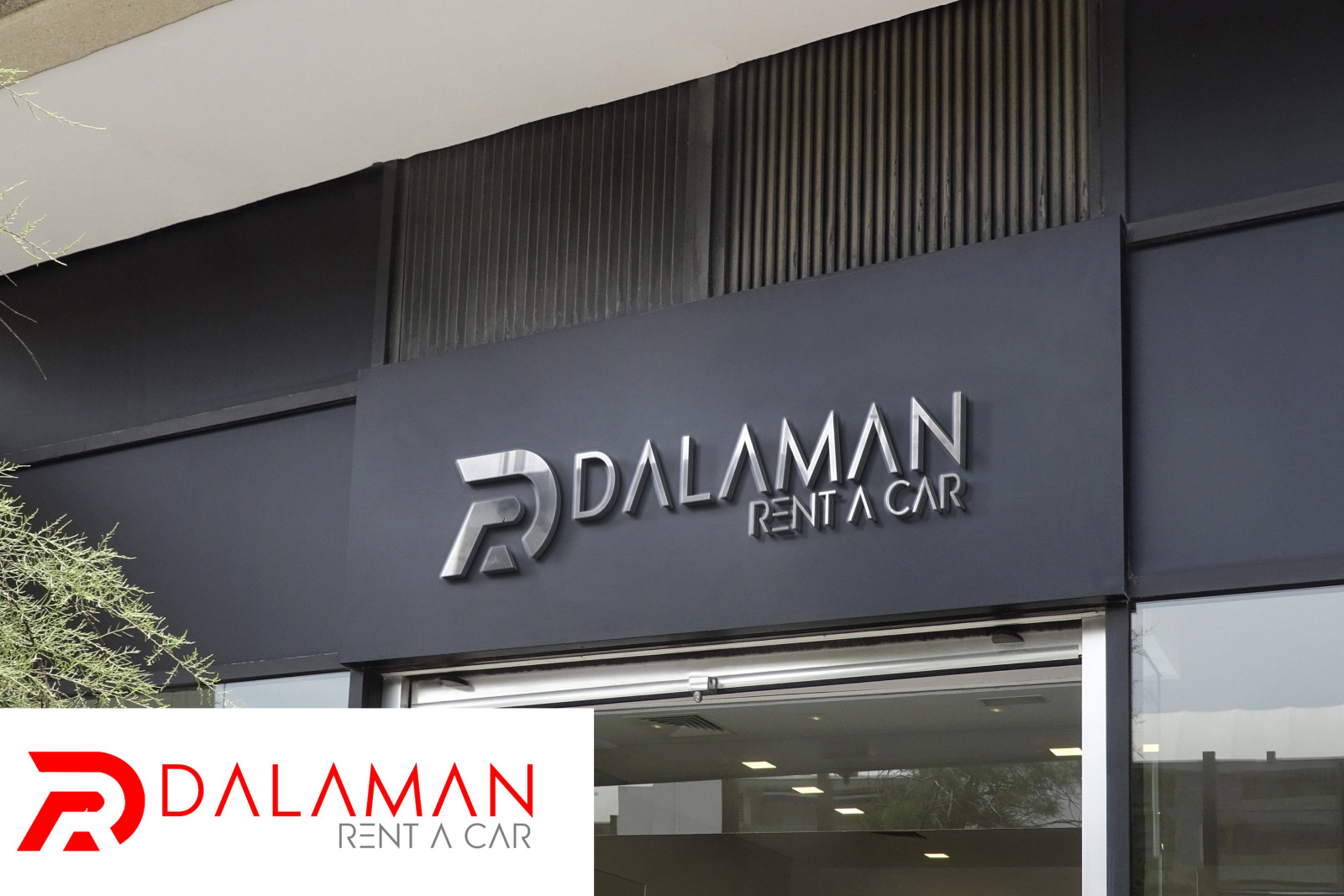 Tasarlayan Bana Bi Reklam-Dalaman Rent A Car için Logo Tasarımı