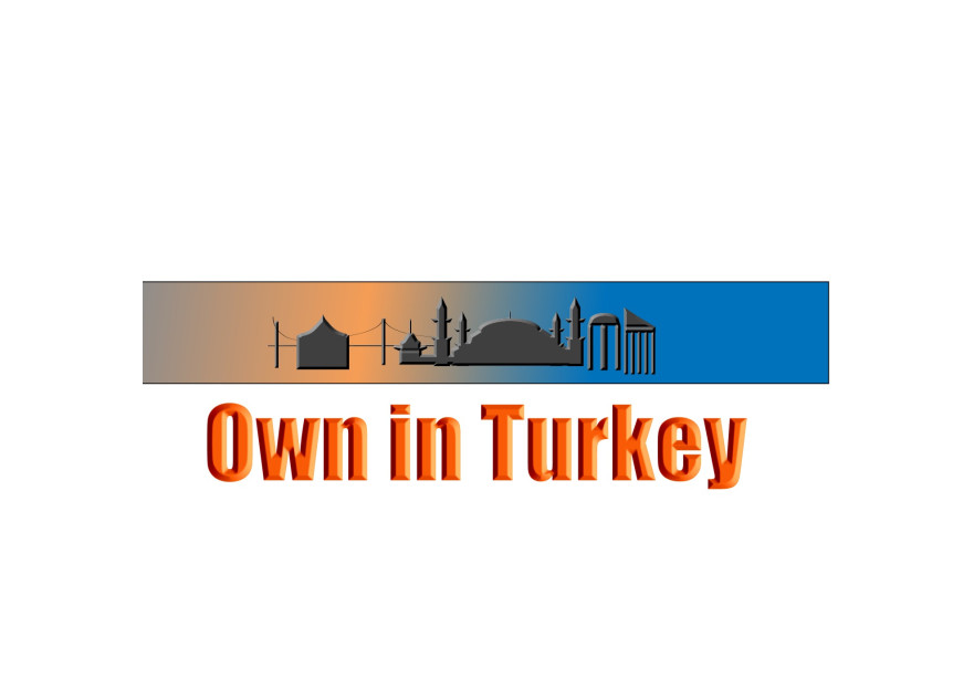 Own In Turkey için Logo yarışmasına tasarımcı Hancı tarafından sunulan  tasarım 