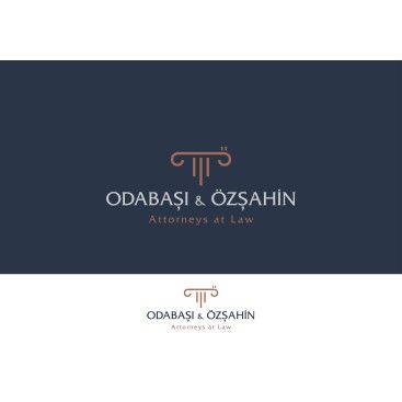 Minimal ve Etkileyici Bir Logo (Hukuk) yarışmasına tasarımcı Harrison tarafından sunulan  tasarım 