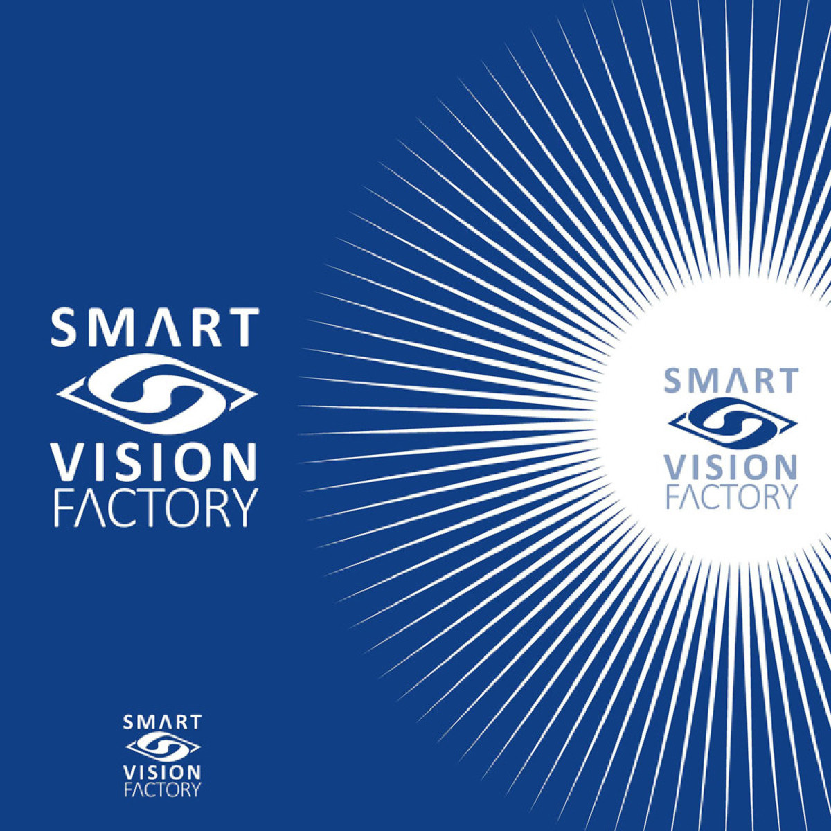 Tasarlayan TAMGAMAN-Smart Vision Factory için Logo Tasarımı
