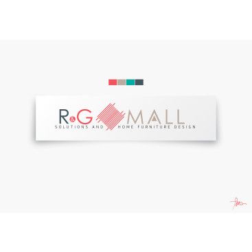 ALIŞ VERİŞ MERKEZİ LOGO TASARIMI yarışmasına tasarımcı Rachid tarafından sunulan  tasarım 