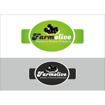 Zeytin ve Zeytin Ürünleri İçin Logo yarışmasına tasarımcı Ou Creative  tarafından sunulan  tasarım 