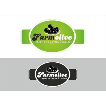 Zeytin ve Zeytin Ürünleri İçin Logo yarışmasına tasarımcı Ou Creative  tarafından sunulan  tasarım 