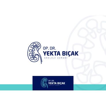 ÜROLOJİ UZMANI-OP.DR.YEKTA BIÇAK yarışmasına tasarımcı artdesign_ tarafından sunulan  tasarım 