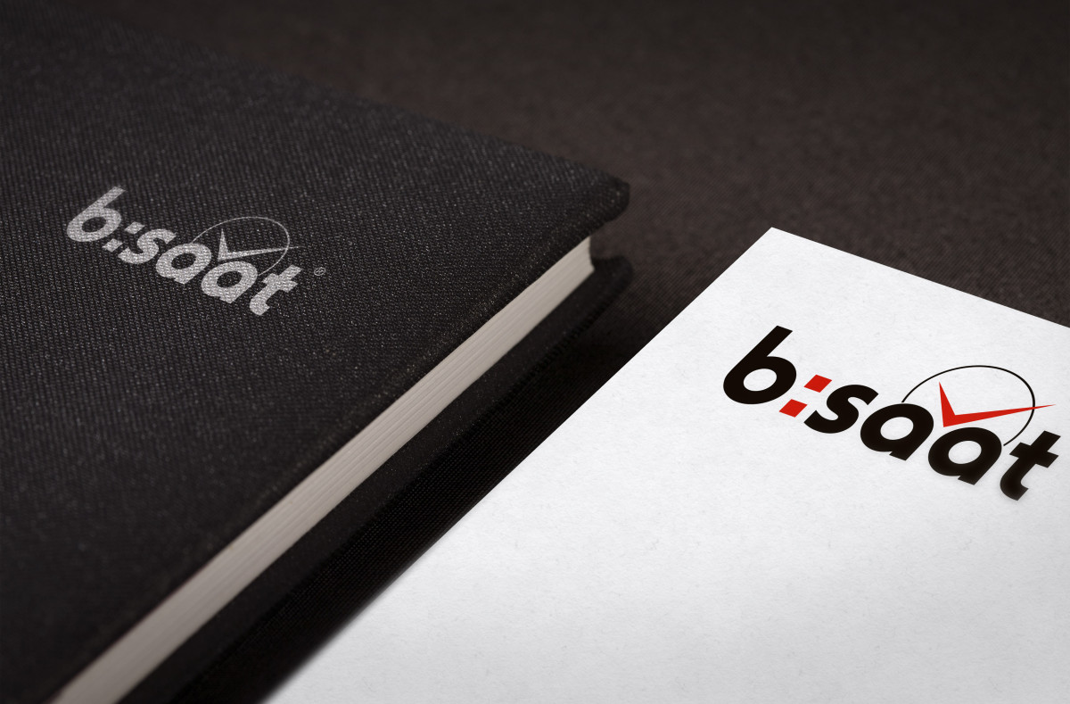 Tasarlayan RΛPİDO-Bisaat.com İÇİN LOGO VE KURUMSAL KİMLİK.