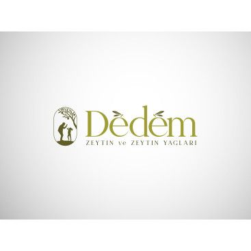 dedem zeytin ve zeytinyağlari için logo yarışmasına tasarımcı TARIKca tarafından sunulan  tasarım 