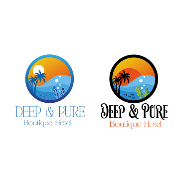 Butik Hotel Logo Çalışması yarışmasına tasarımcı 8888 tarafından sunulan  tasarım 