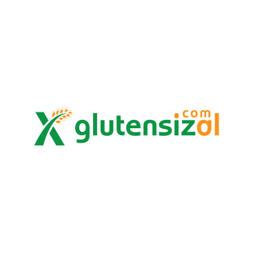 GlutensizAl.com sitemize Logo yarışmasına tasarımcı melek gümüş tarafından sunulan  tasarım