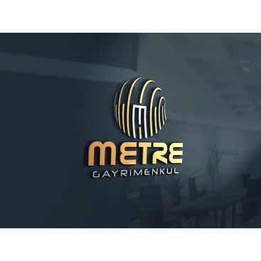 Gayrimenkul Firmamıza Logo  yarışmasına tasarımcı Etrah™ tarafından sunulan  tasarım 