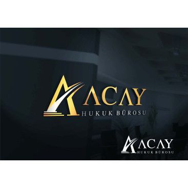 Hukuk Büromuzun markası oluşturmak amacı yarışmasına tasarımcı RΛPİDO tarafından sunulan  tasarım 