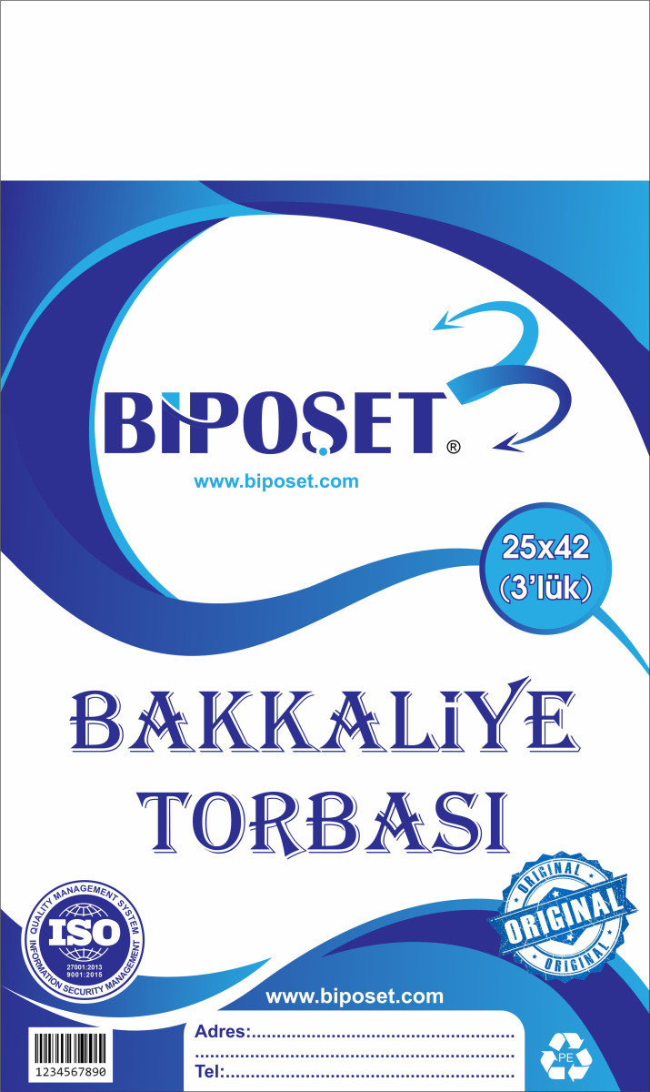 Tasarlayan 443618-BAKKALİYE TORBASI  DIŞ AMBALAJ TASARIMI