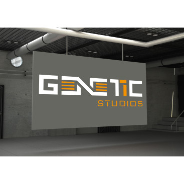 Oyun Firması İçin Logo Tasarımı yarışmasına tasarımcı erdincokulmus tarafından sunulan  tasarım 