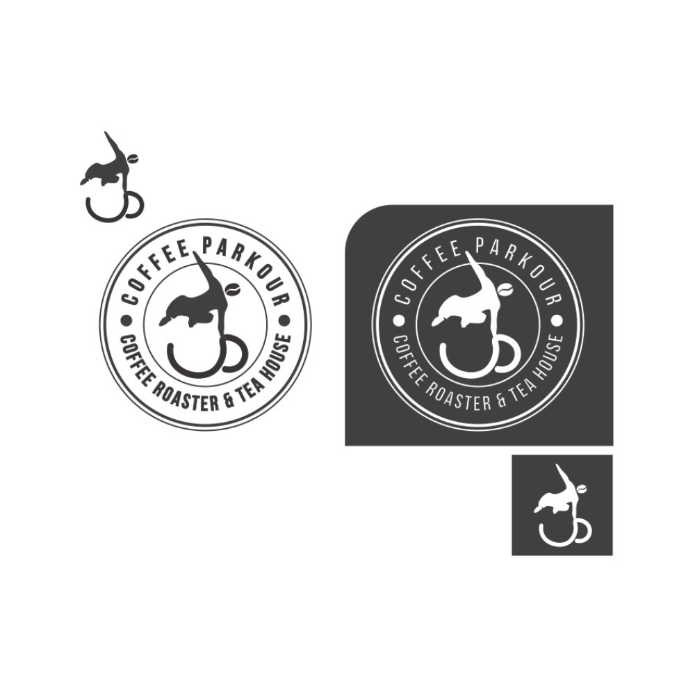 3.nesil kahvecimize logo arıyoruz yarışmasına alametikarikatür tarafından girilen tasarım