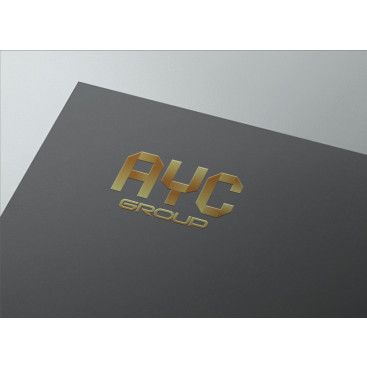 AYC Grup için logo tasarım yarışması yarışmasına tasarımcı Hancı tarafından sunulan  tasarım 