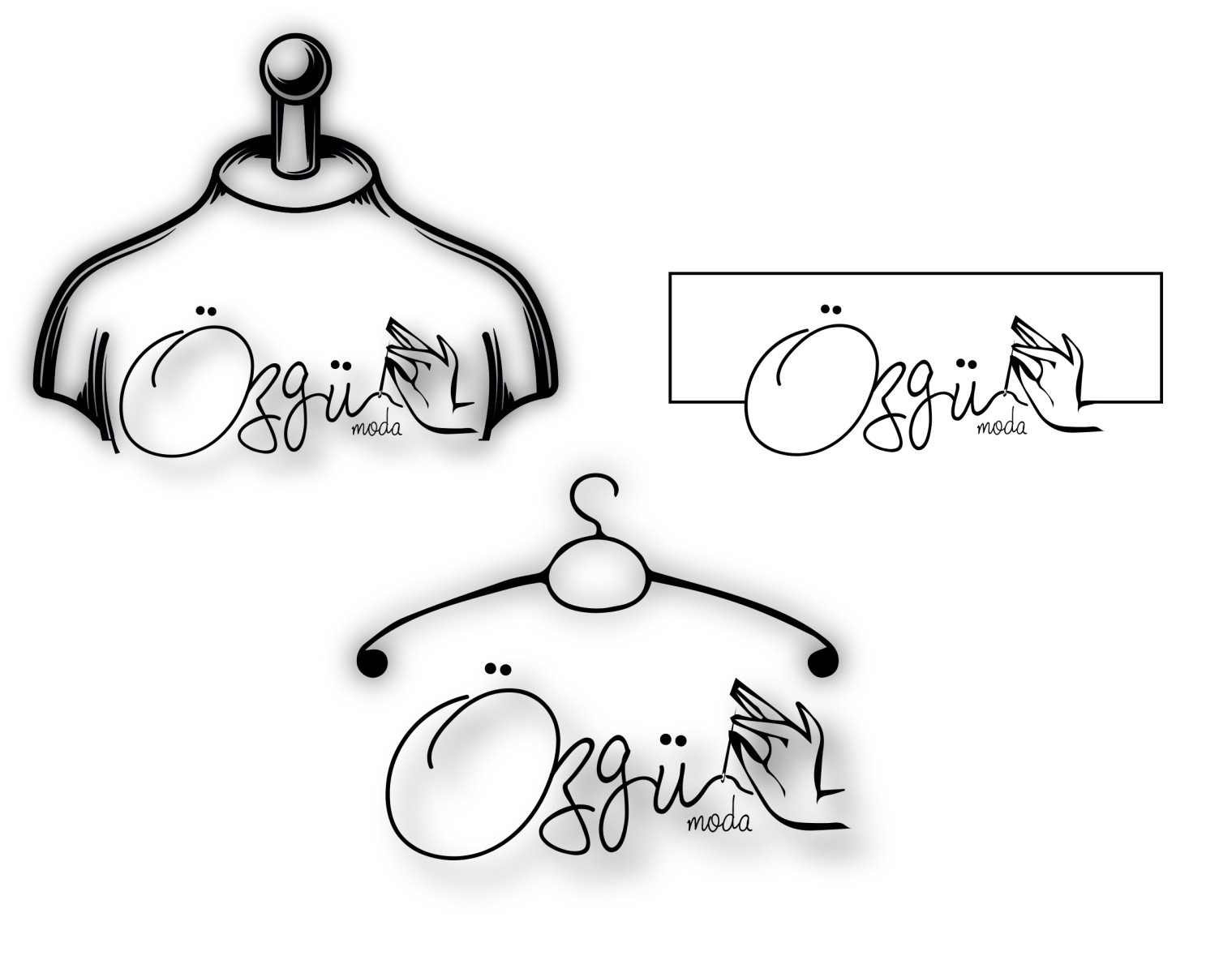 Tasarlayan Limitsiz-Özgü moda logo tasarım